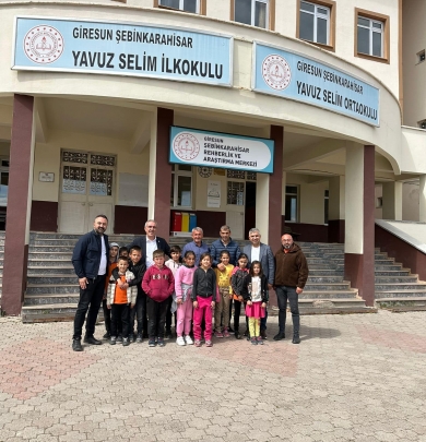 VAKIF ELİ İLE GÖNÜLLERE DOKUNMAYA GELDİK...