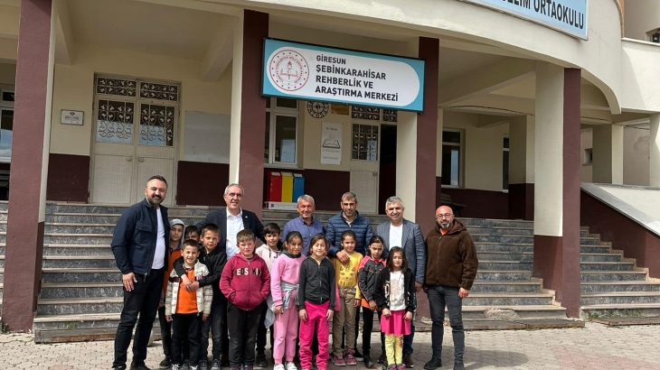 VAKIF ELİ İLE GÖNÜLLERE DOKUNMAYA GELDİK...